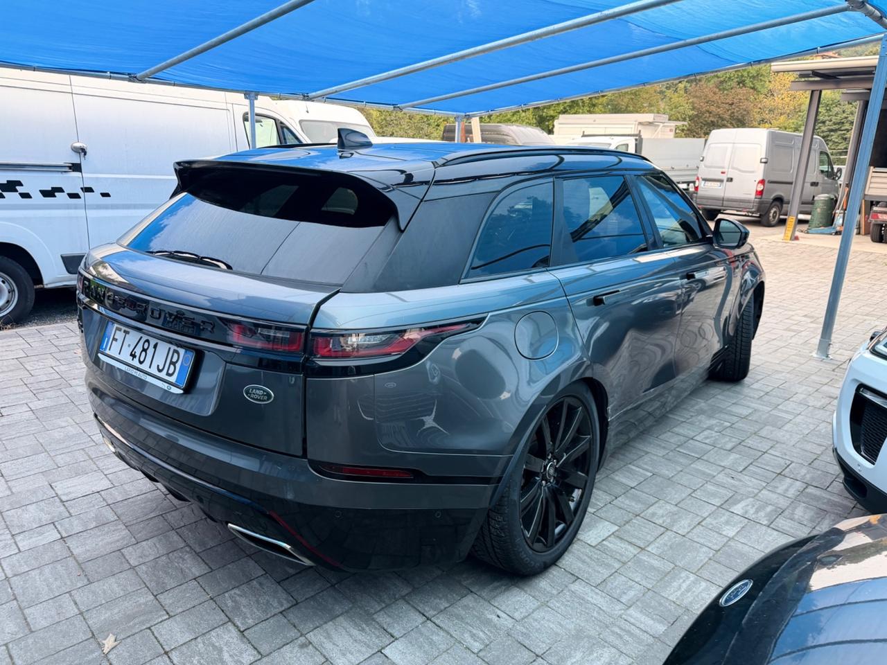 Land Rover Range Velar MOTORE ROTTO
