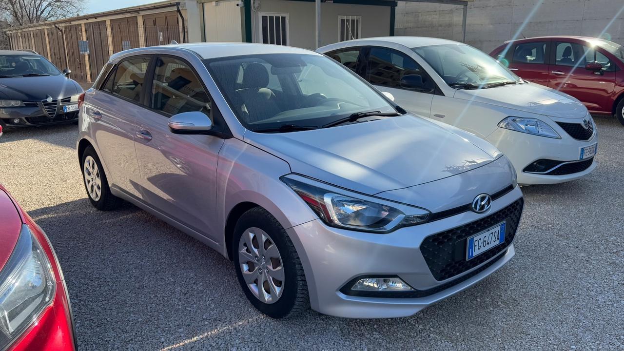 Hyundai i20 1.1 CRDi 12V 5 porte Comfort-2017