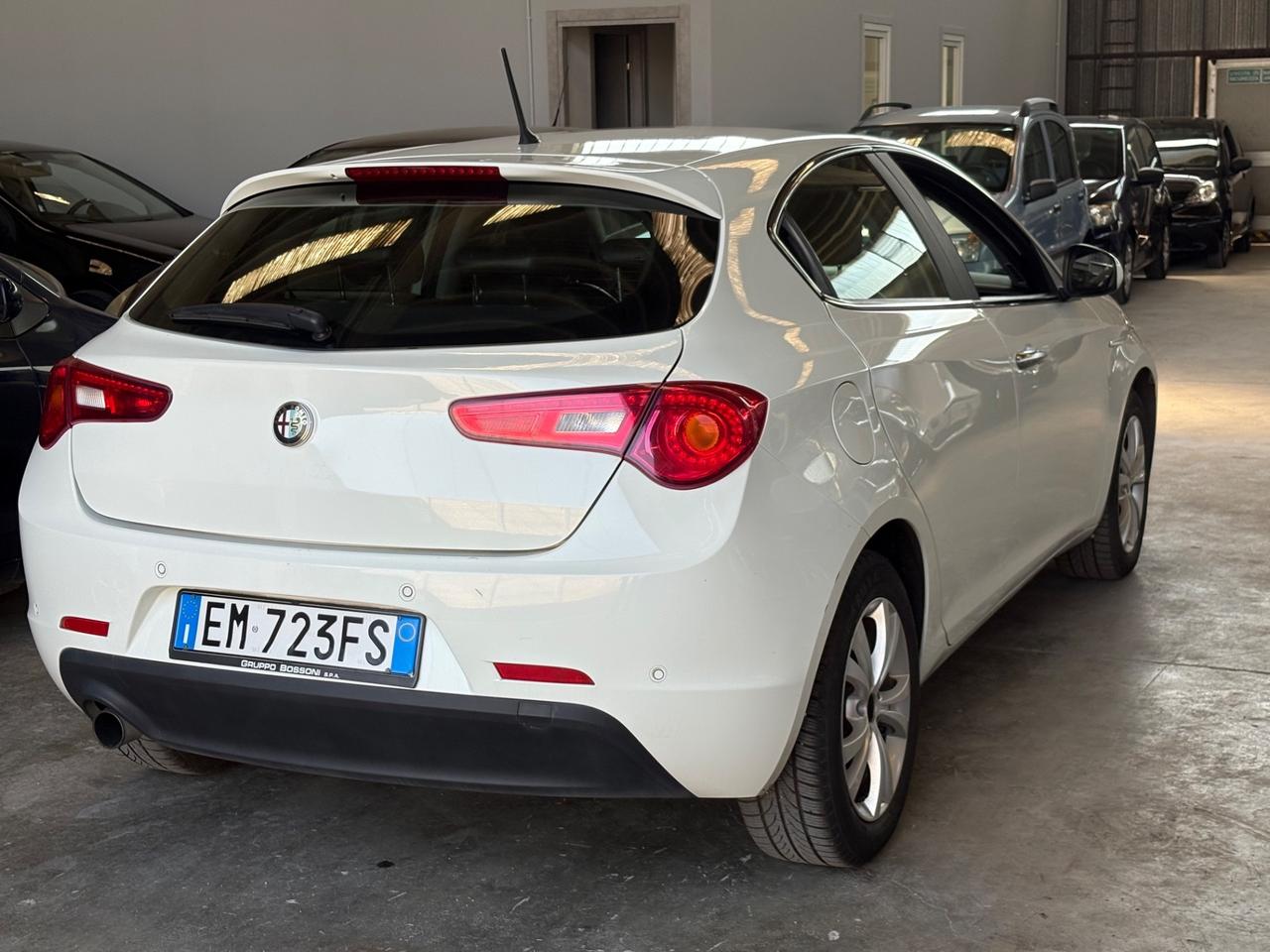 Alfa Romeo Giulietta 1.4 Turbo 120 CV GPL Progression
