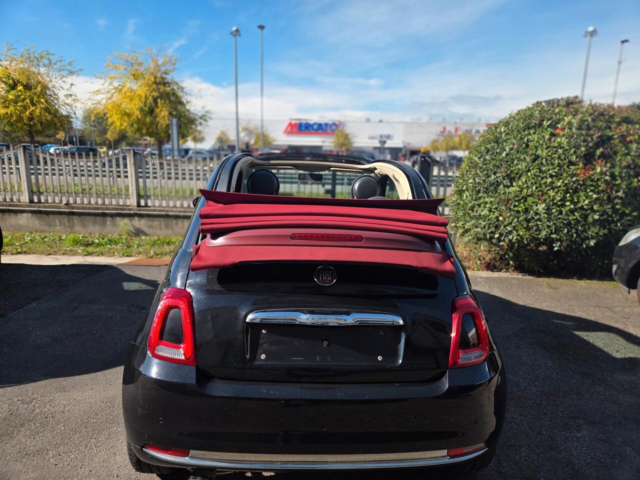 Fiat 500 C 1.2 Lounge