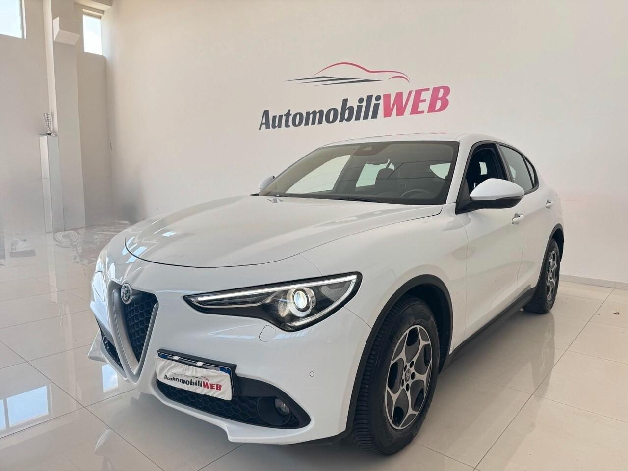Alfa Romeo Stelvio 2.2 Turbodiesel 190 CV AT8 RWD Business