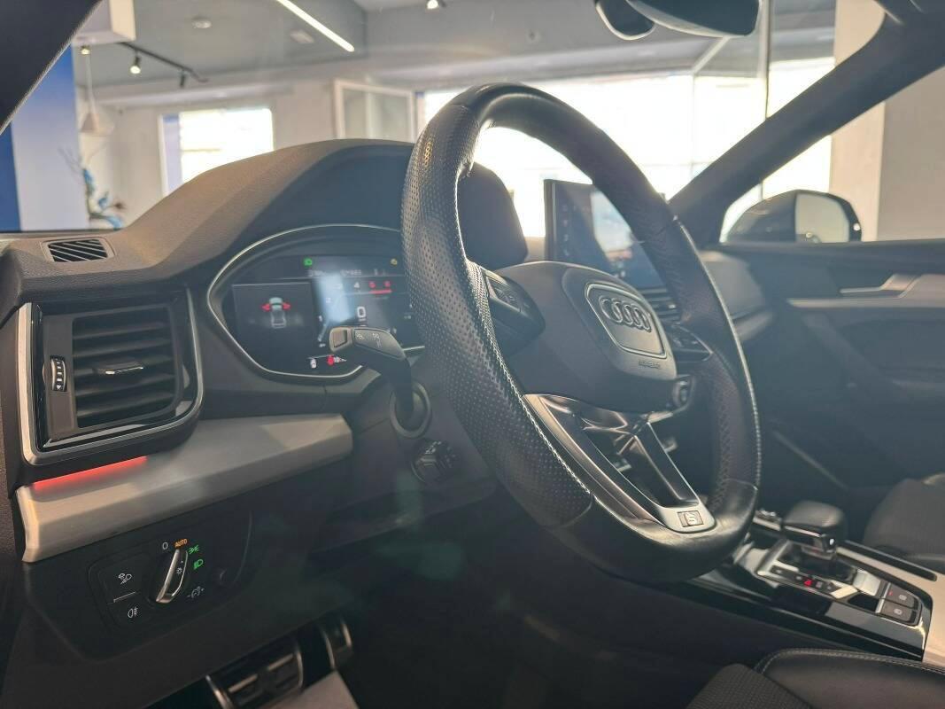 Audi Q5 Sportback 40 2.0 tdi mhev 12V S line Plus quattro s-tronic