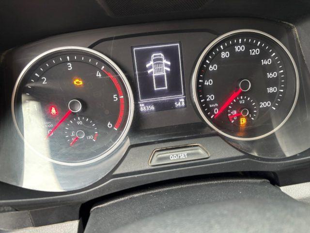 VOLKSWAGEN Crafter 35 2.0 TDI 140CV PL Cassonato Business DOPPIA CABI