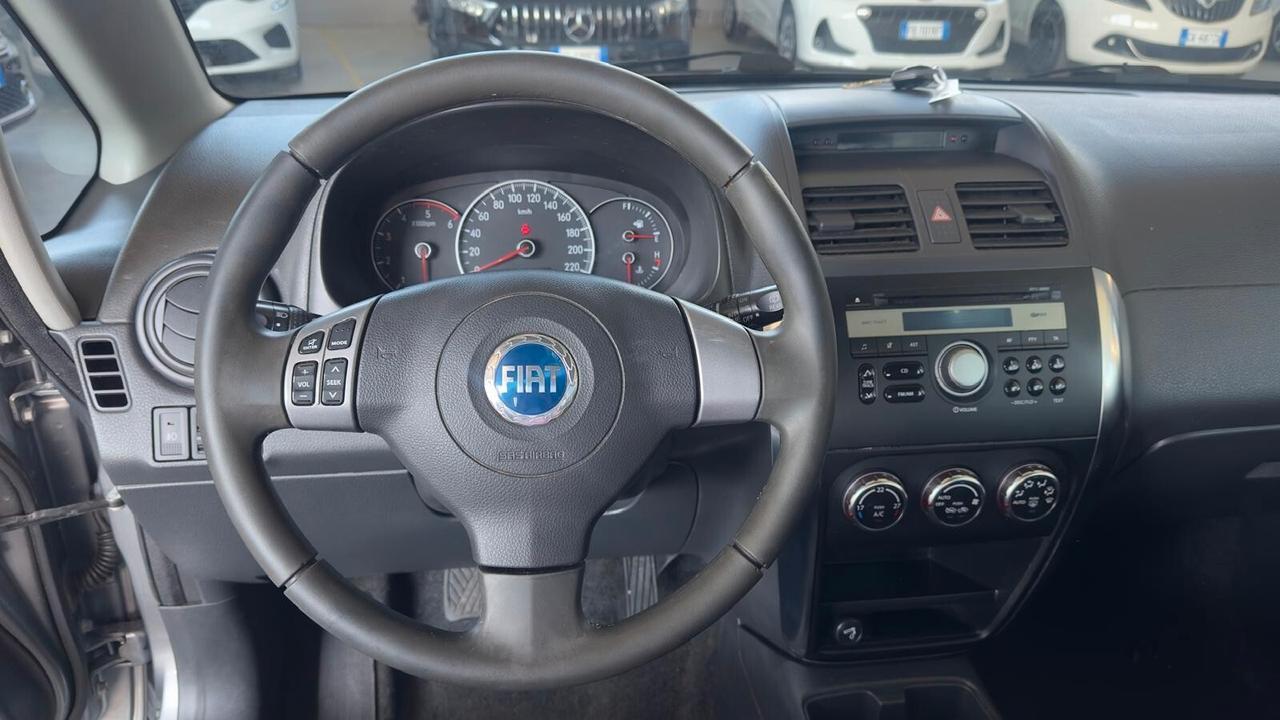 Fiat Sedici 1.9 MJT 4x4 Experience