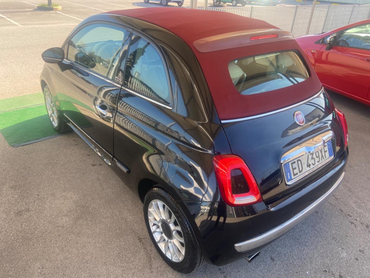 Fiat 500 C 1.3 95 CV CABRIO NUOVA GARANZIA