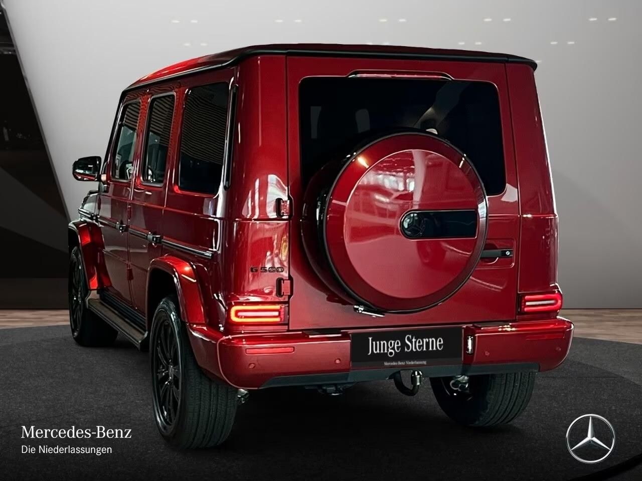 Mercedes-benz G 500 S.W. AMG /Night II/Burmester UFFICIALE