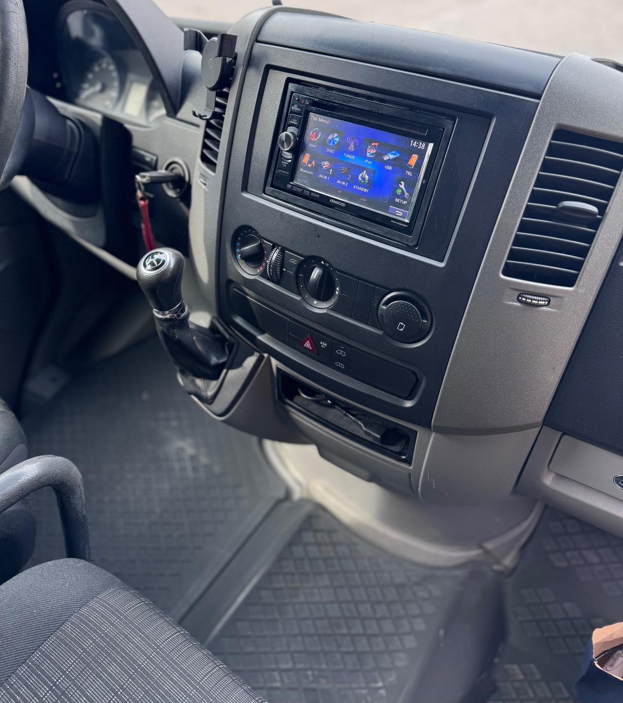 Mercedes Benz Sprinter 316 NGT Automatico!