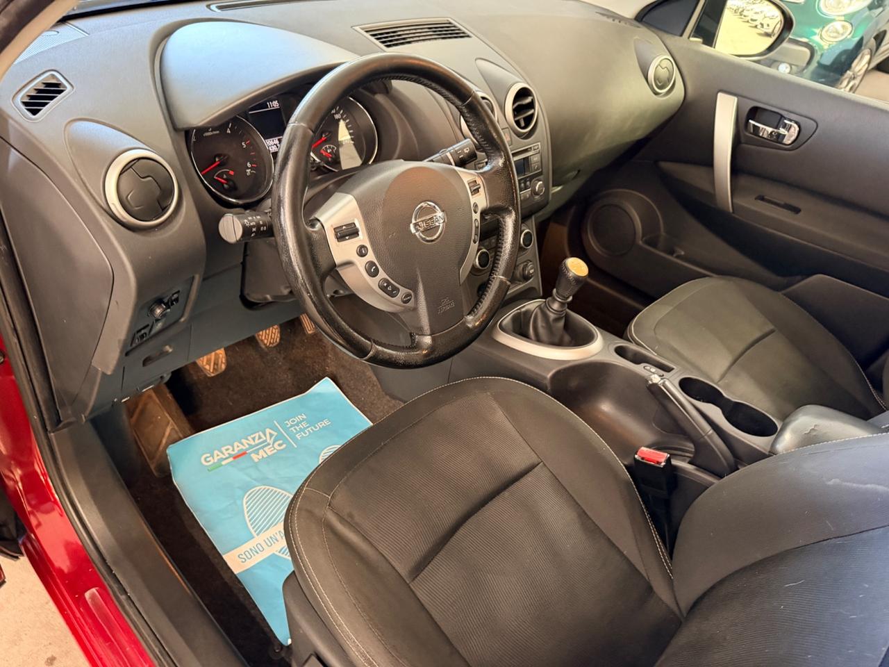 Nissan Qashqai 1.5 dCi DPF Tekna