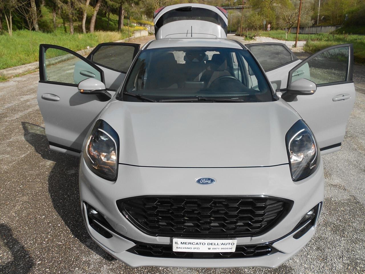 PUMA 1.0,HYBRID(ELETTRICA-BENZINA)STRAFULL,E6D-ISC