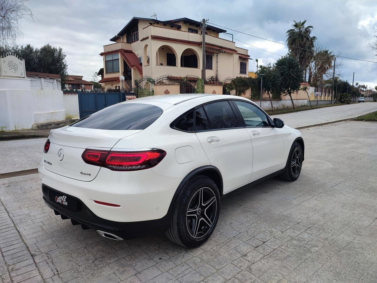 Mercedes-benz GLC 400 D 330 CV COUPE 4 MATIC PREMIUM PLUS TETTO PELLE