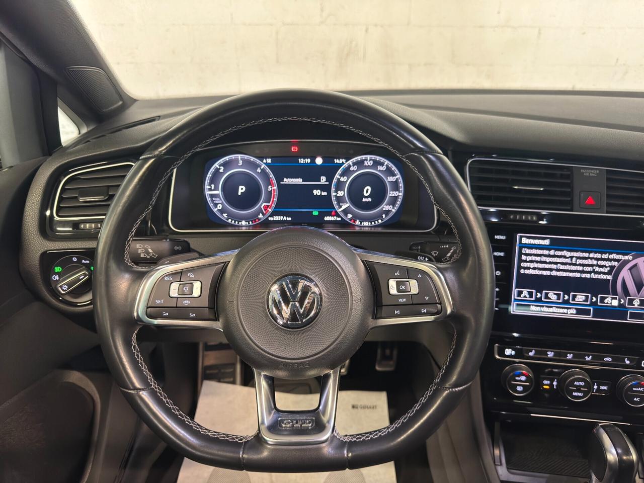 Volkswagen Golf GTD 2.0 TDI DSG 5p. BlueMotion Technology