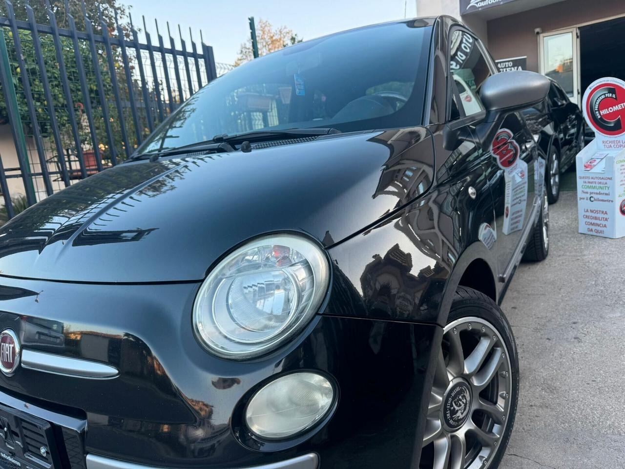 Fiat 500 1.2 by DIESEL