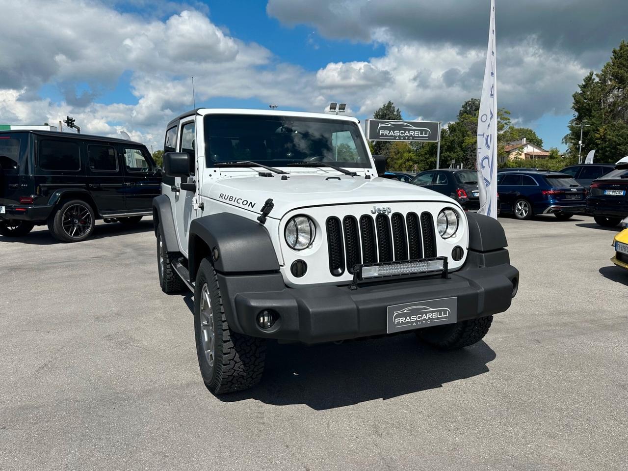 Jeep Wrangler 2.8 CRD DPF Rubicon Auto /DISTRIB. & TAGLIANDO OK/BELLISSIMA