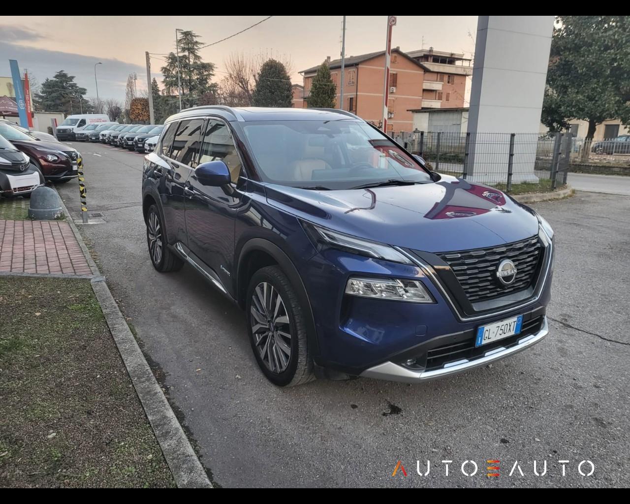 NISSAN X-Trail IV - X-Trail 1.5 e-power Tekna e-4orce 4wd auto 7p.ti