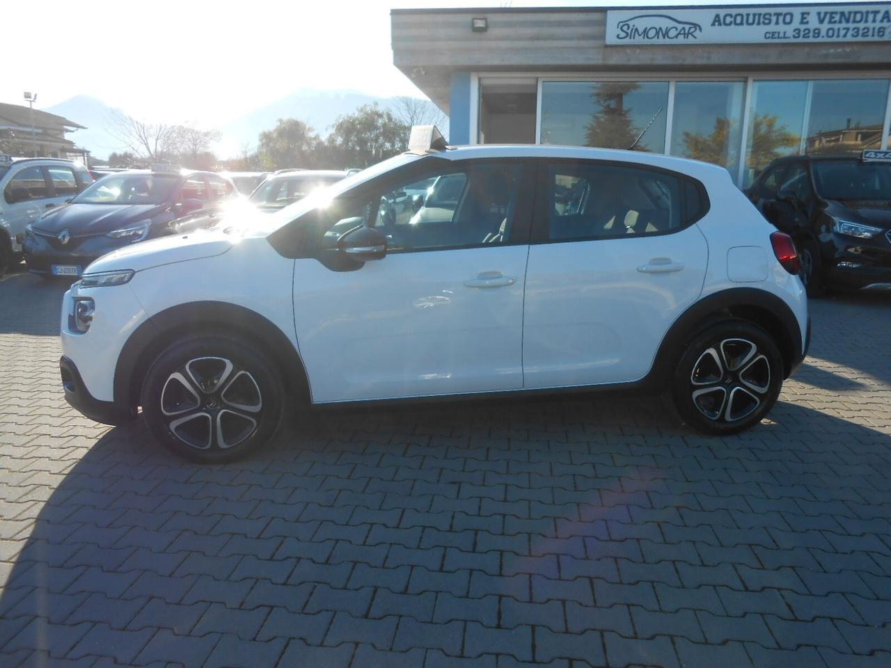 Citroen C3 1.5 Diesel BlueHDi 100 S&S Feel Pack (km 90.000)