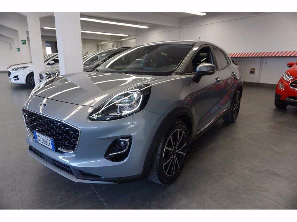 FORD Puma 1.0 EcoBoost Hybrid 125 CV S&S Titanium del 2020