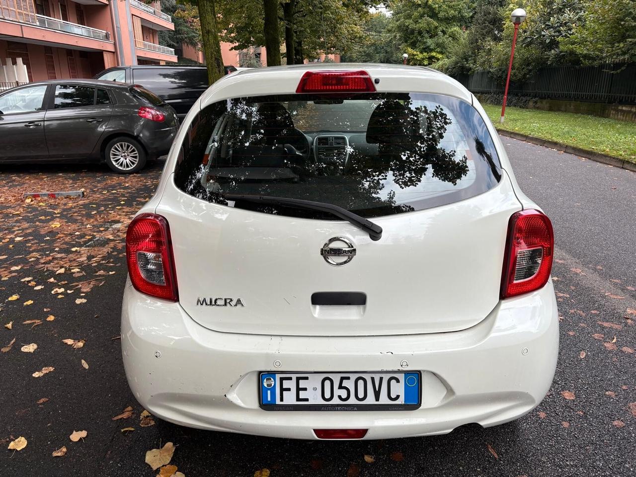 Nissan Micra 1.2 12V 5 porte GPL Eco Comfort
