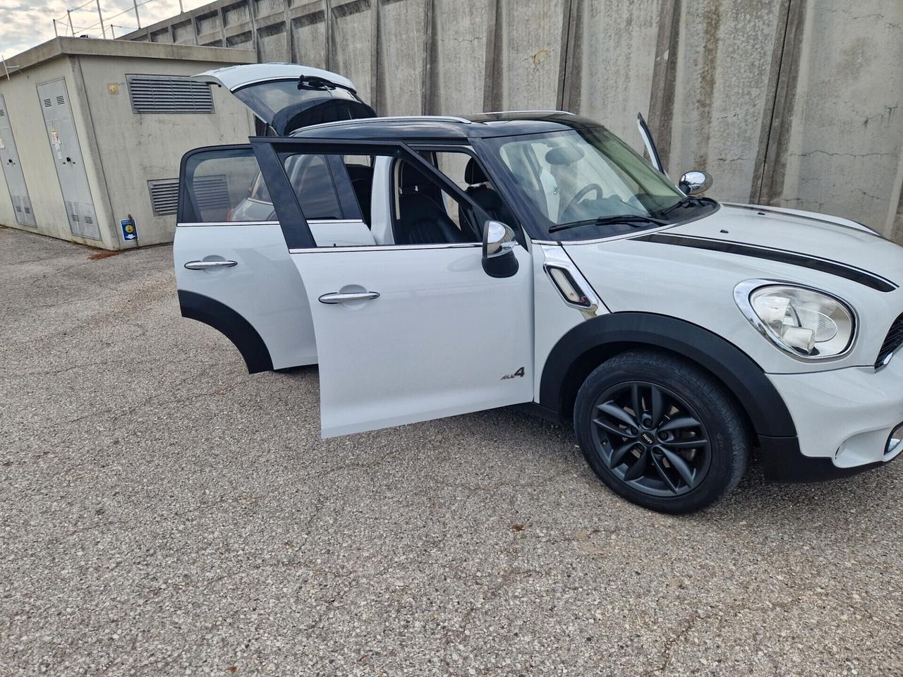 Mini Cooper SD Countryman Mini 2.0 Cooper D Countryman Automatica