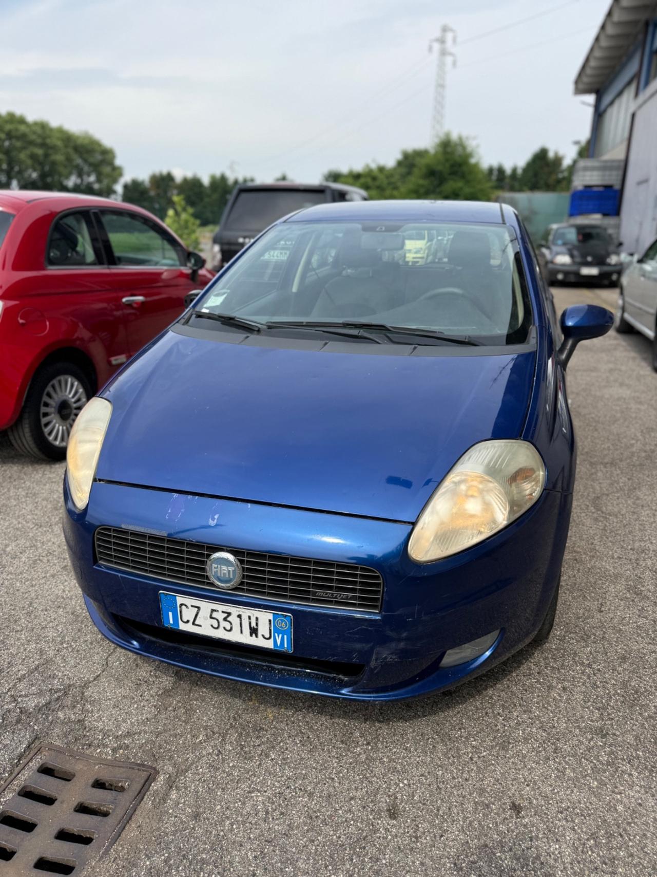 Fiat Grande Punto Grande Punto 1.3 MJT 90 CV 5 porte Dynamic