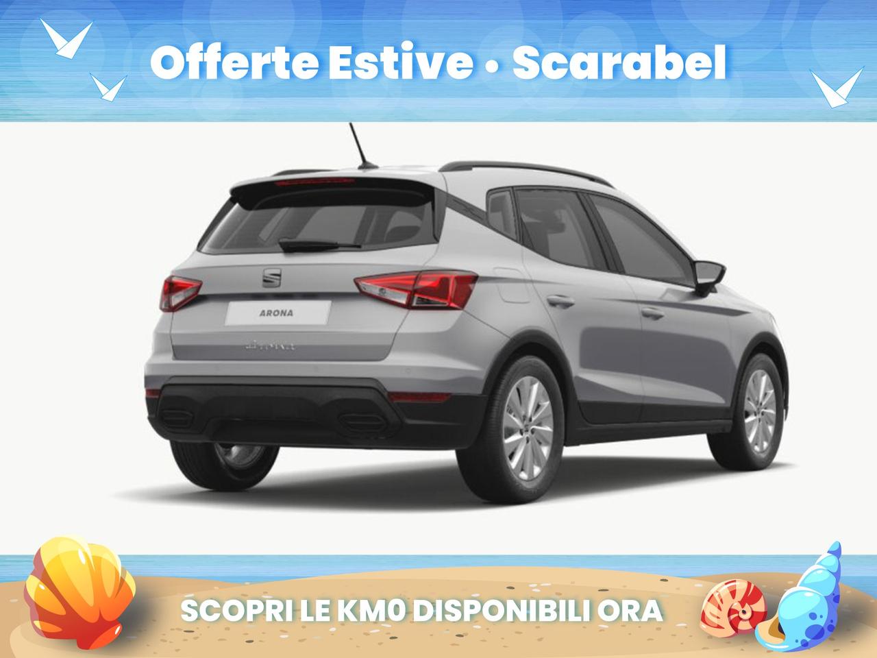 Seat Arona 1.0 ecotsi style 115cv dsg