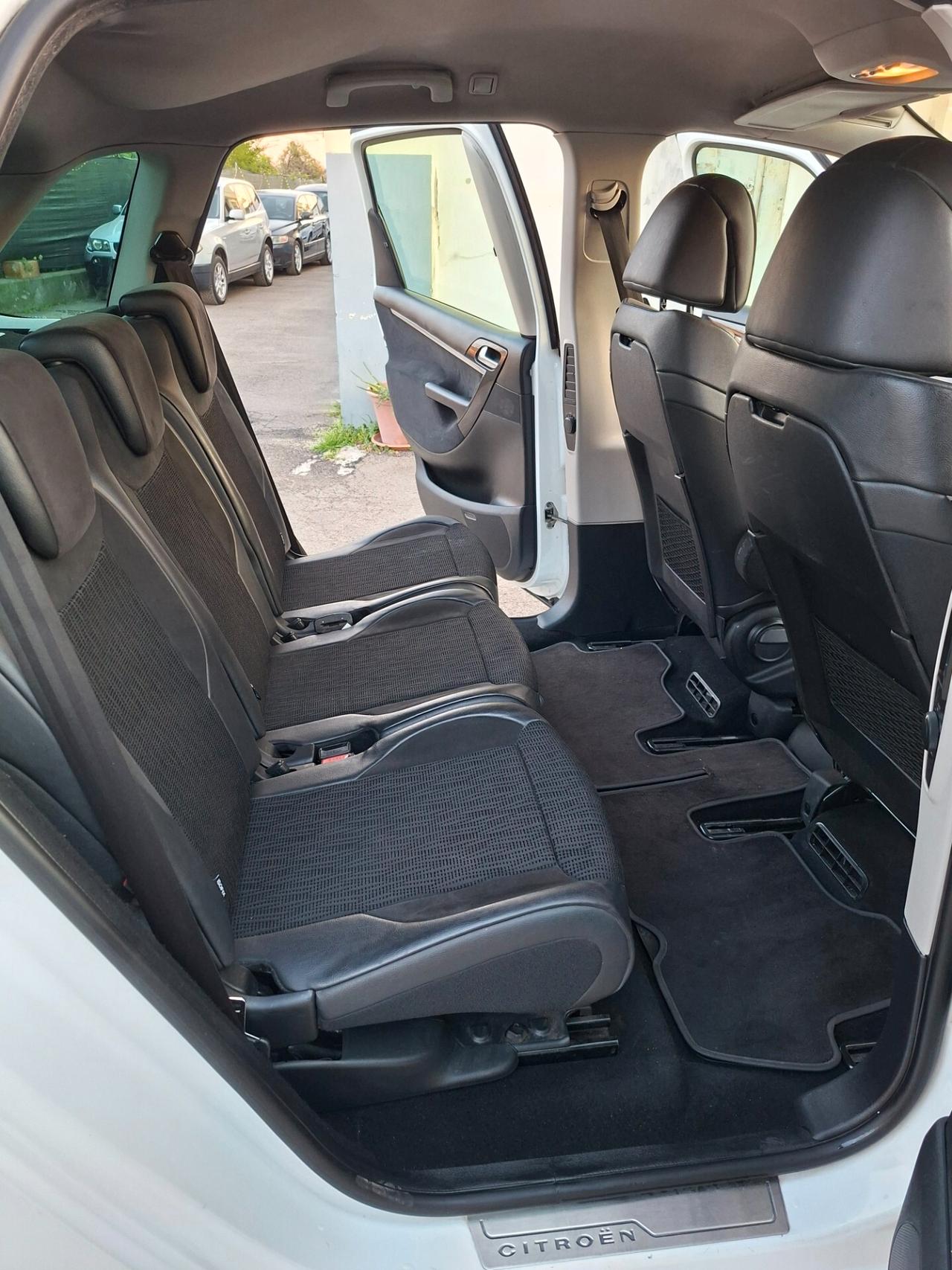 Citroen C4 Picasso 2.0 HDi 138 FAP aut. Exclusive