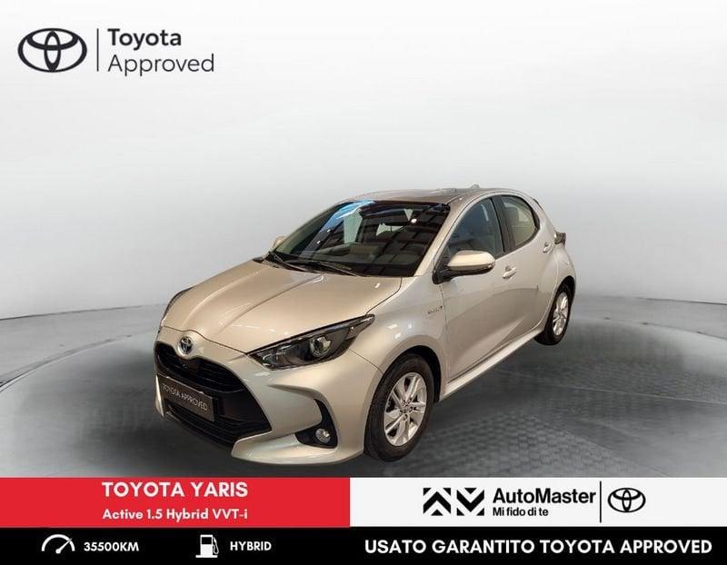 Toyota Yaris Yaris 1.5 Hybrid 5 porte Active