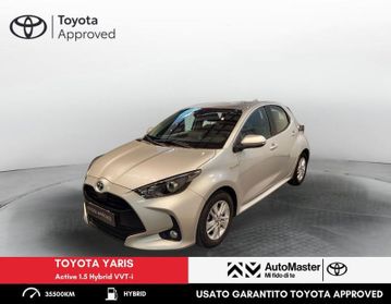 Toyota Yaris Yaris 1.5 Hybrid 5 porte Active