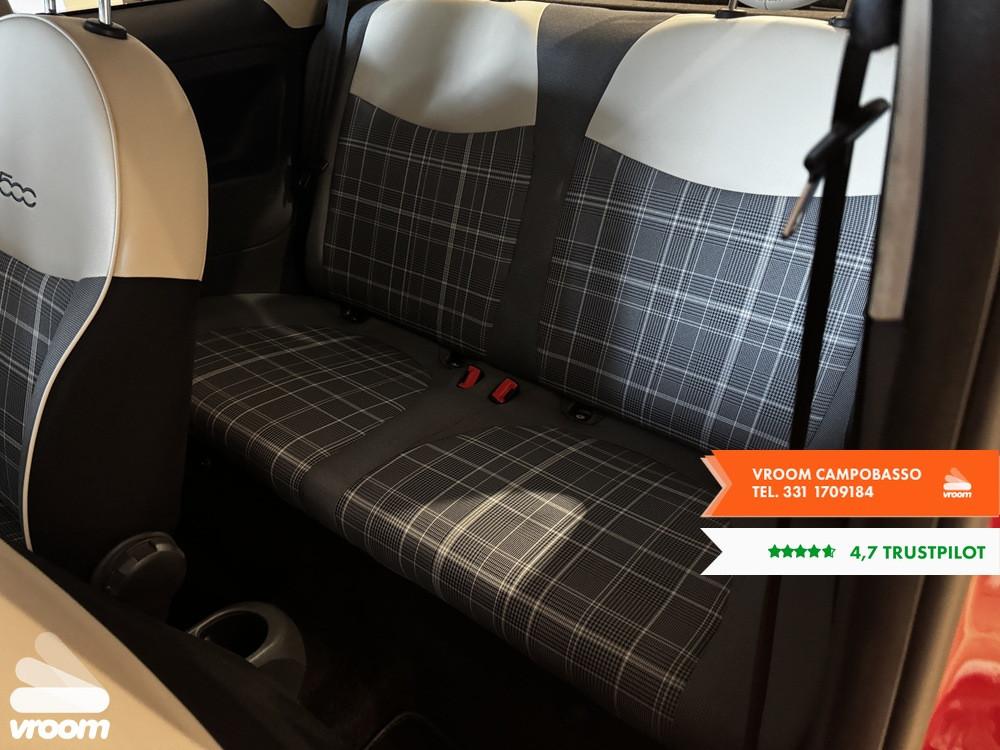 FIAT 500 (2015-2024) 500 1.2 Lounge