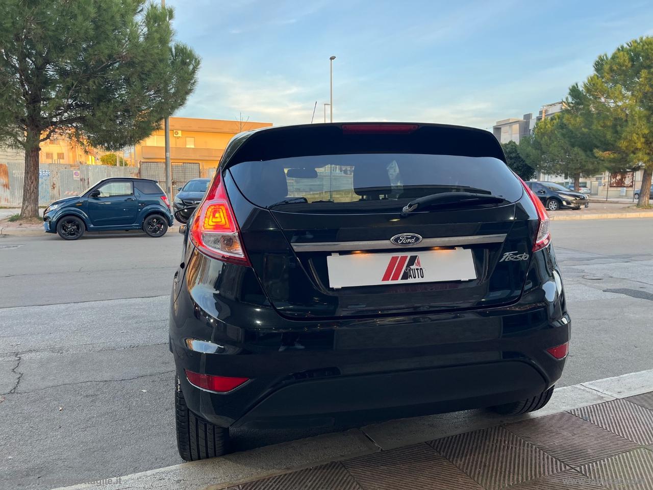 FORD Fiesta 1.4 5p. Bz.- GPL Titanium