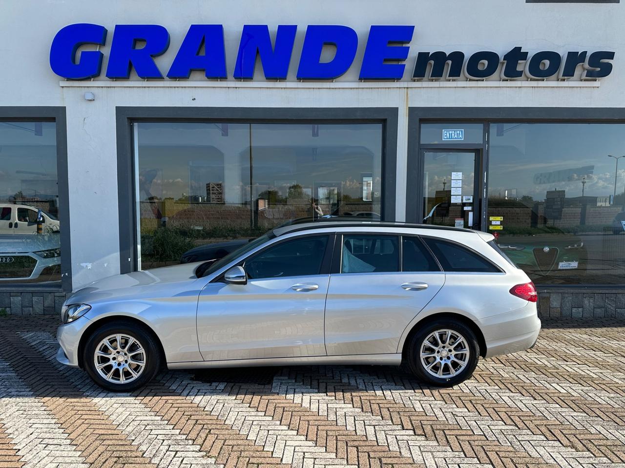 Mercedes-Benz C 200 Classe C 200 D SW Exclusive GANCIO TRAINO *NO VINCOLI*