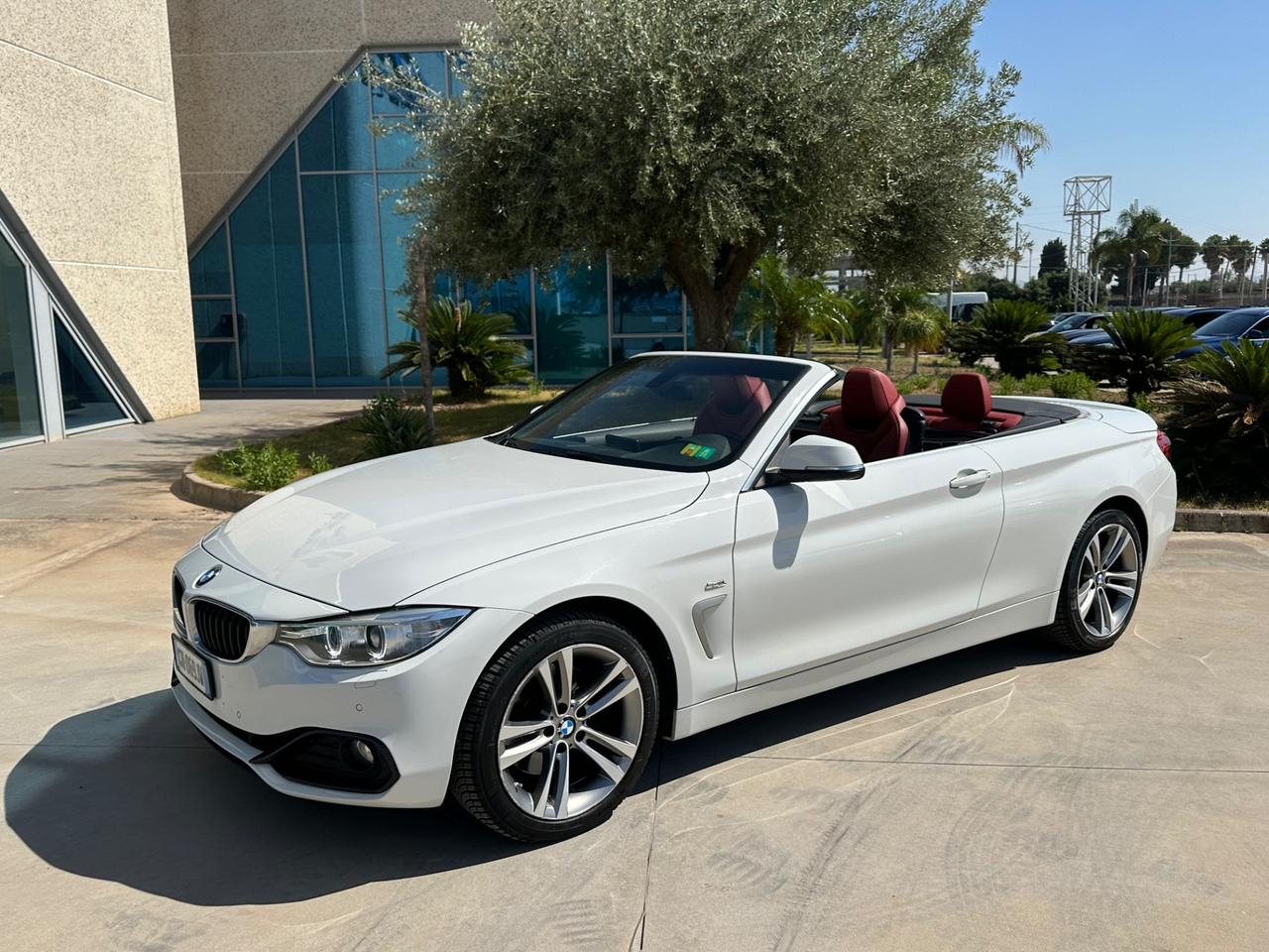 BMW 428 i Cabrio xdrive Sport