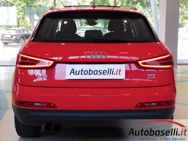AUDI Q3 2.0TDI 140CV QUATTRO, TETTUCCIO, NAVIGATORE, XENO