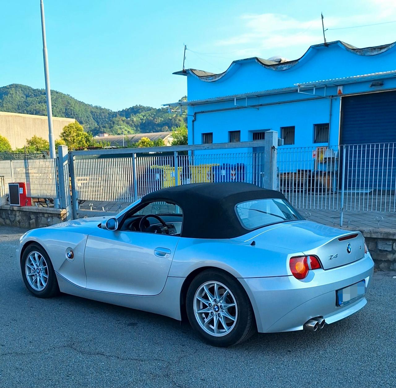 Bmw Z4 2.5i Roadster - PARI AL NUOVO