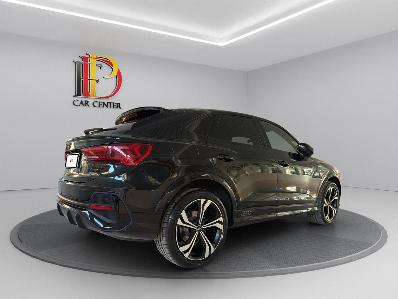 Audi Q3 Sportback 40 TDI quattro S tronic S line edition