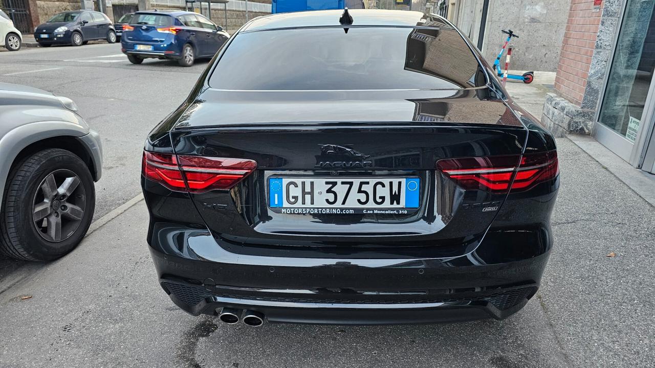 Jaguar XE 2.0 D 204 CV AWD aut. R-Dynamic S