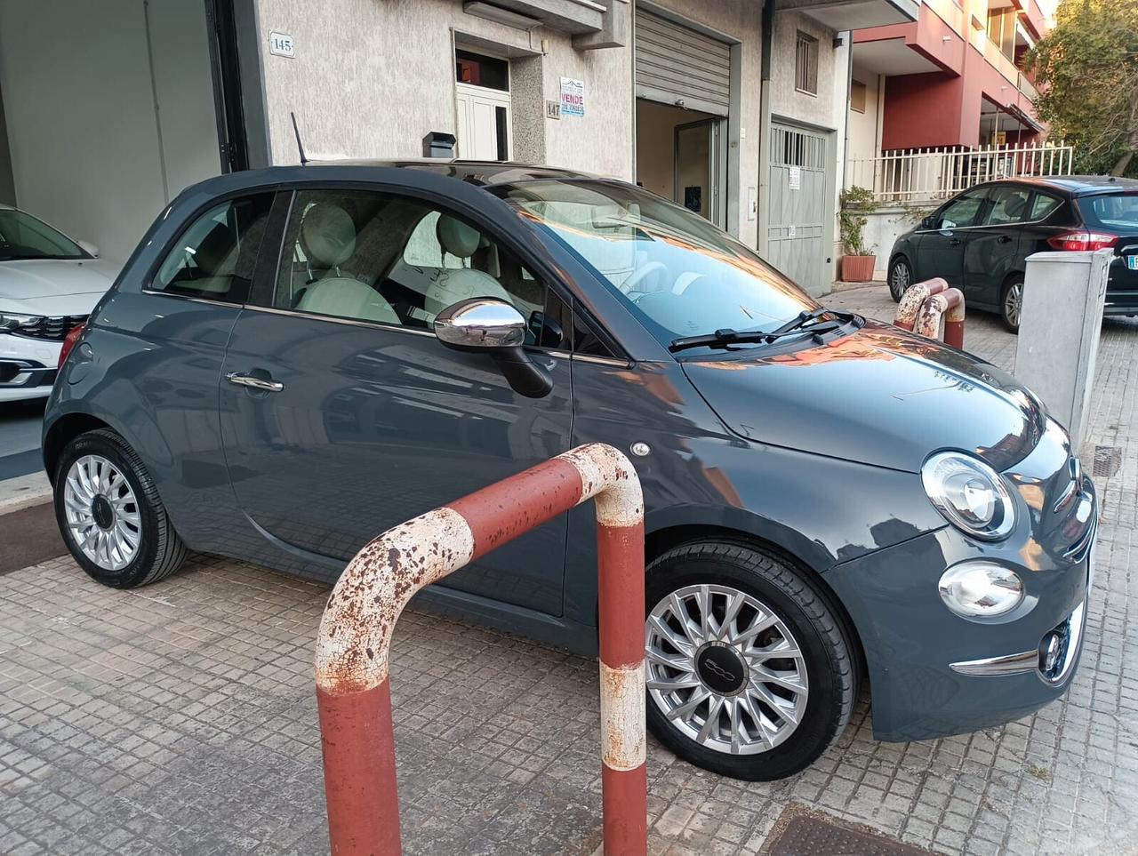 Fiat 500 1.2 benzina 51 Cv Lounge