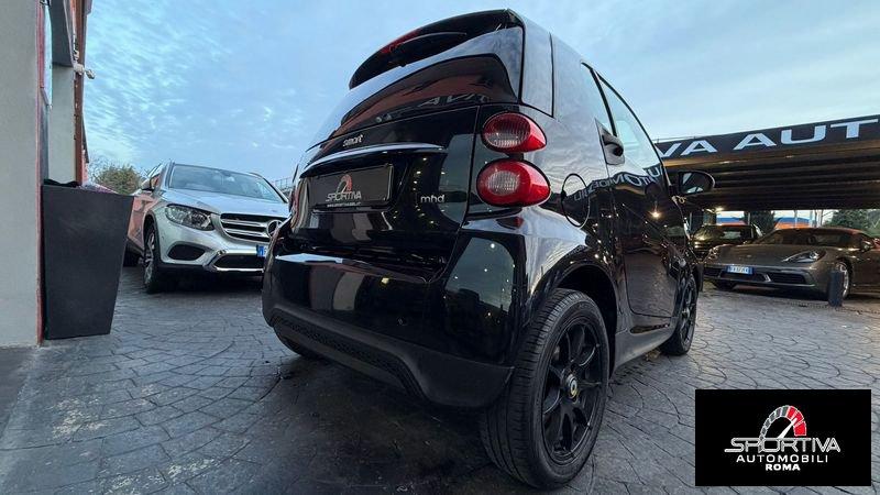 smart fortwo TOTAL BLACK UNIPRO 61000 KM!!!!! fortwo 1000 52 kW MHD coupé passion