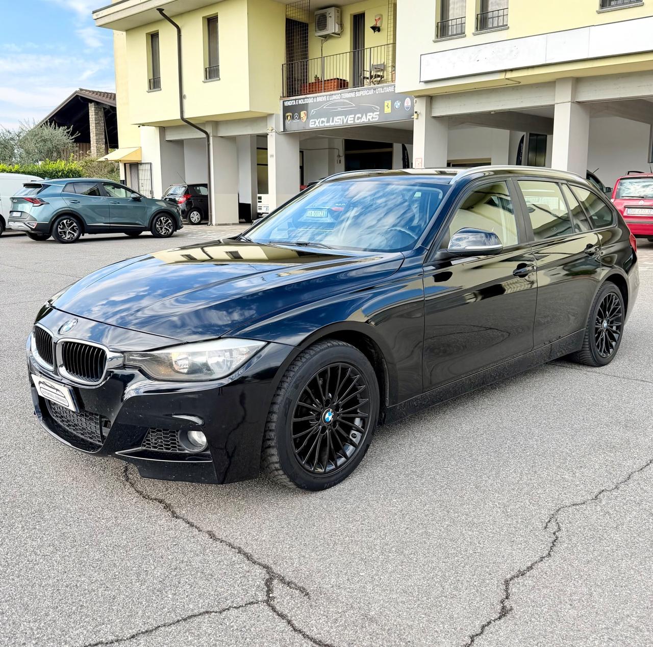 Bmw 316d Msport Automatico Ok Neopatentati