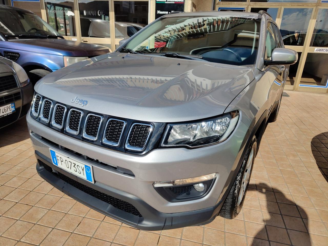 Jeep Compass 2.0 Multijet II aut. 4WD Longitude