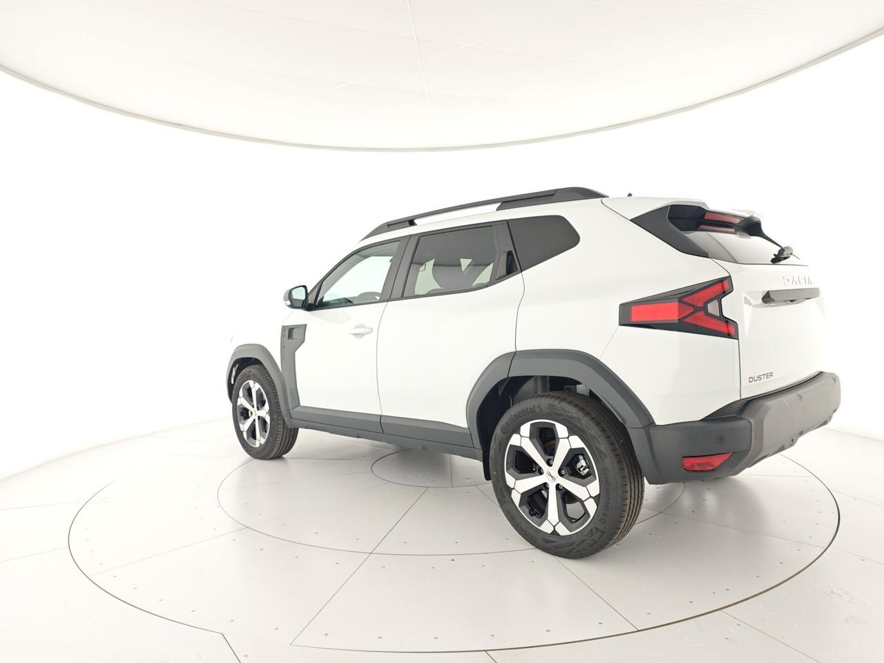 Dacia Duster ECO-G 100 CV Journey disponibile nei colori "VERDE -SANDSTONE -BIANCO"