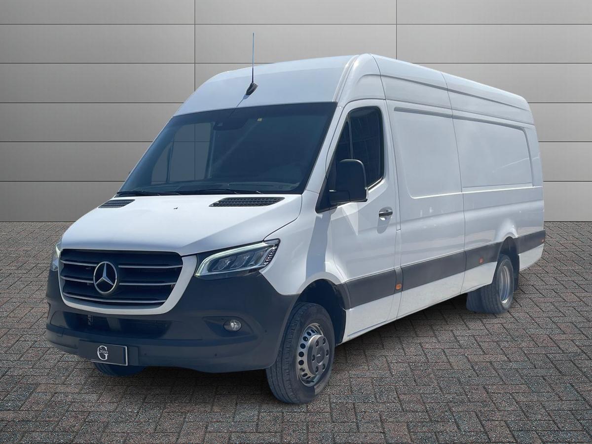 Mercedes-Benz Sprinter III 417 RWD - sprinter 417 2.0 cdi F 43L/35 rwd H2 r.gem.
