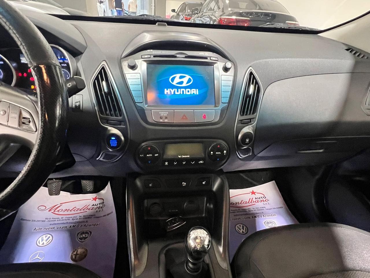 Hyundai iX35 1.7 CRDi 2WD Xpossible