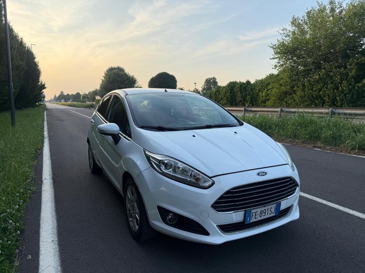 Ford Fiesta 1.5 TDCi 75CV 5 porte Titanium