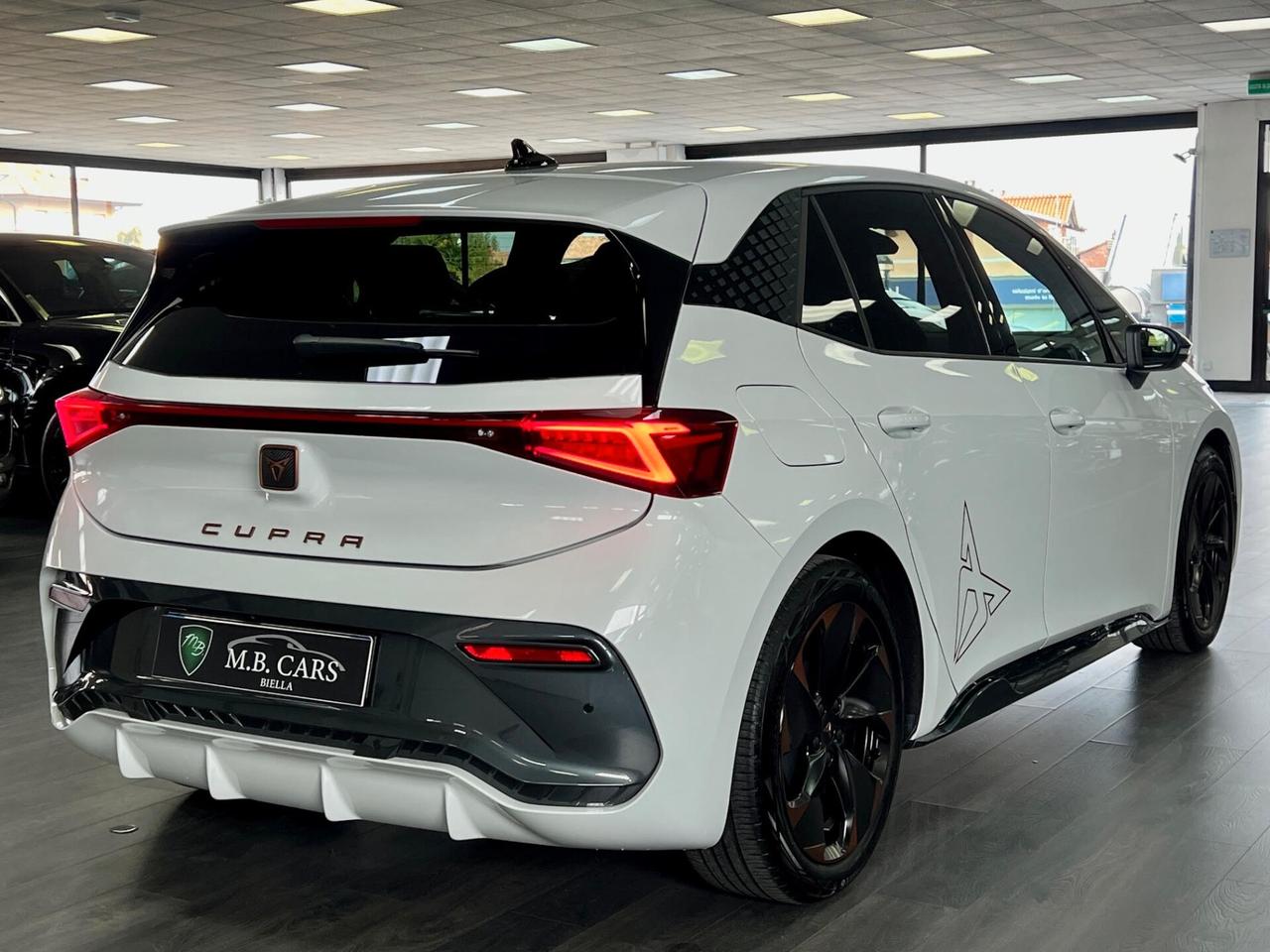Cupra Born 58kWh