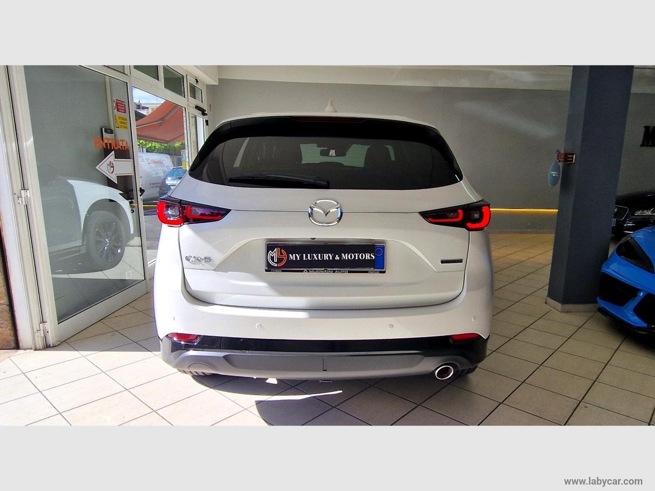 MAZDA CX-5 2.2L Skyactiv-D 150 CV 2WD Homura ITA*UNIPRO*GARANZ UFF*