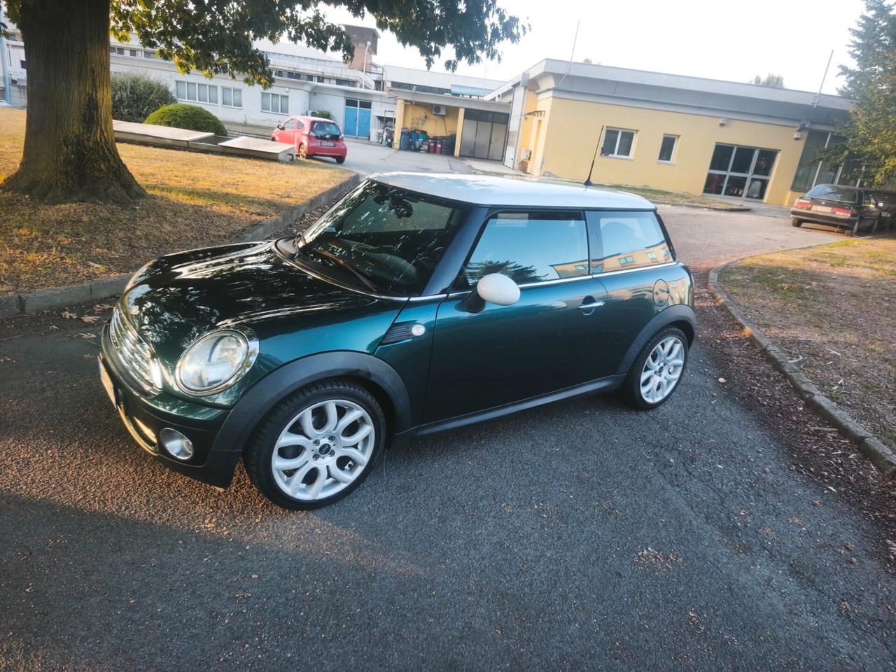 Mini 1.6 16V Cooper S Chili