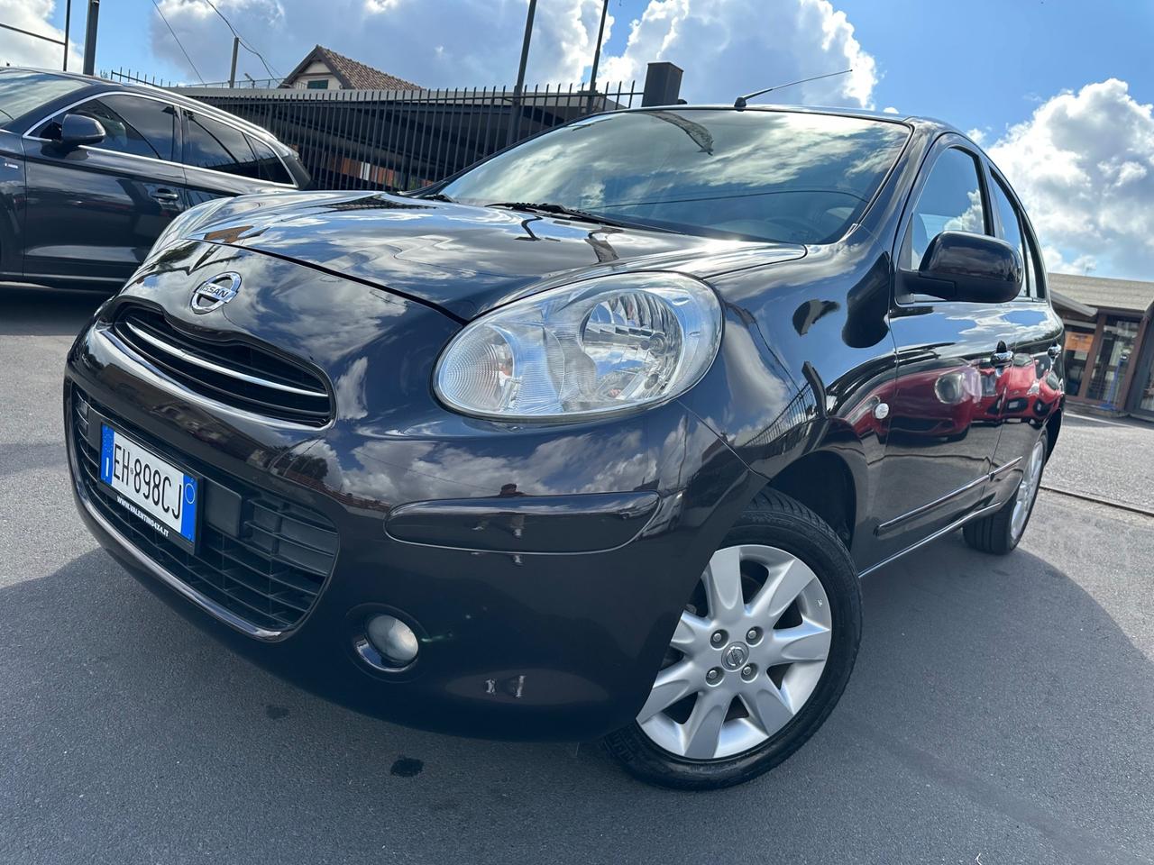Nissan Micra 1.2 12V 5 porte Tekna