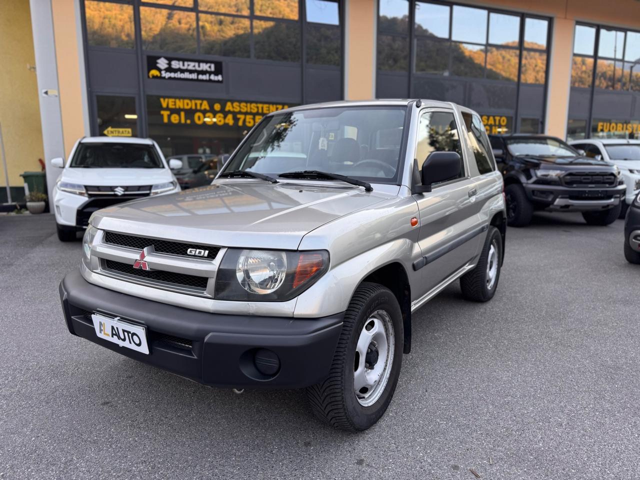 Mitsubishi Pajero Pinin 1.8 16V GDI 3 porte Target