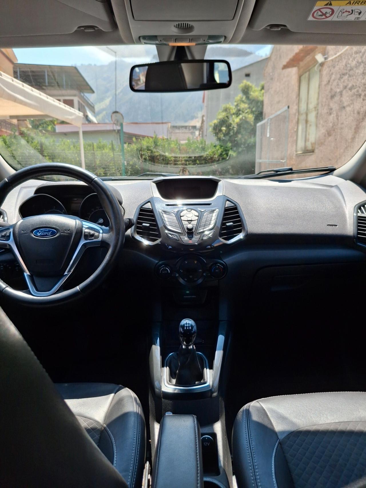 Ford EcoSport 1.5 TDCi 95 CV Titanium