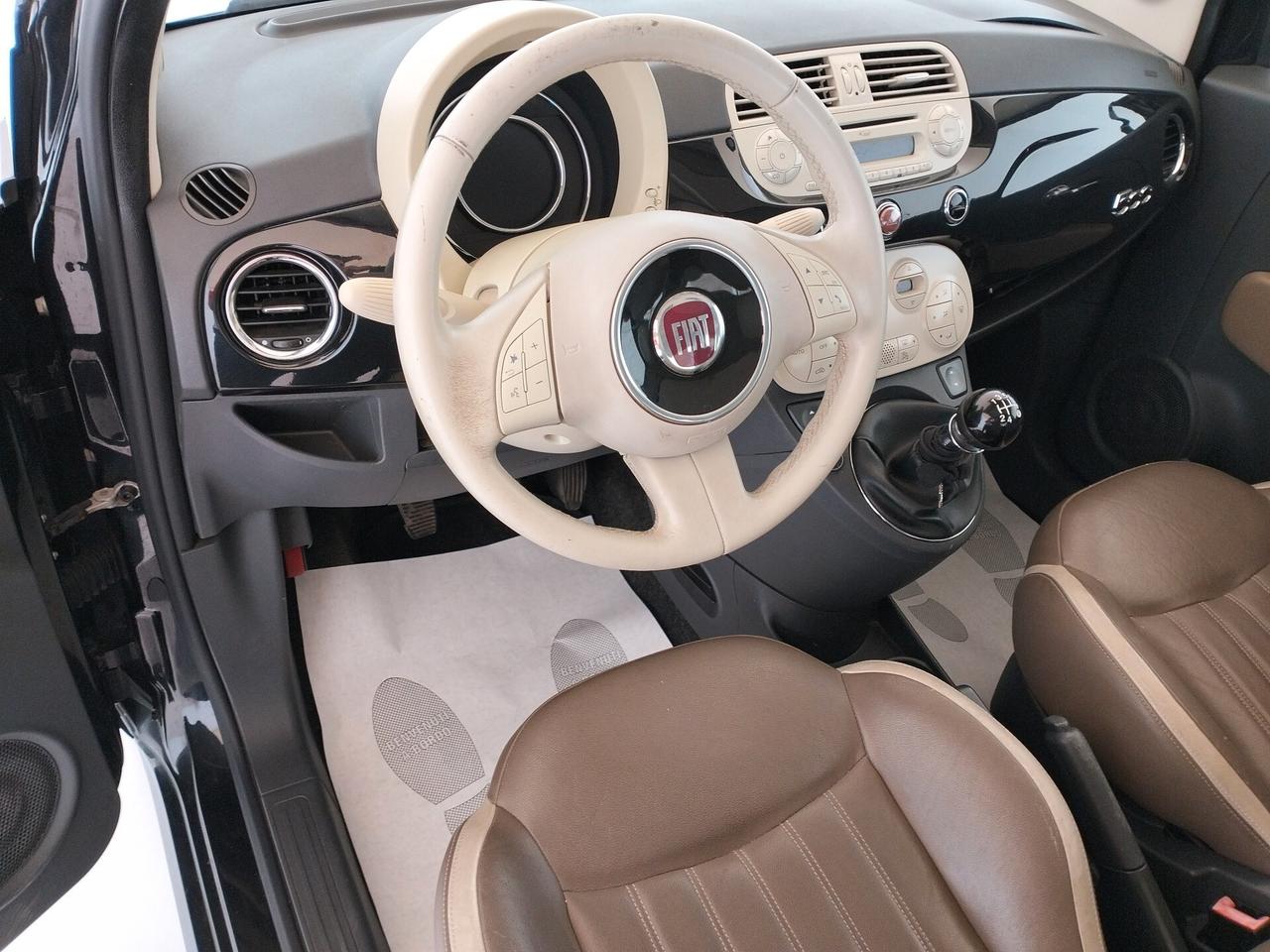 Fiat 500 1.2 69cv my14 - GPL - TETTO PANORAMICO - NEOPATENTATI
